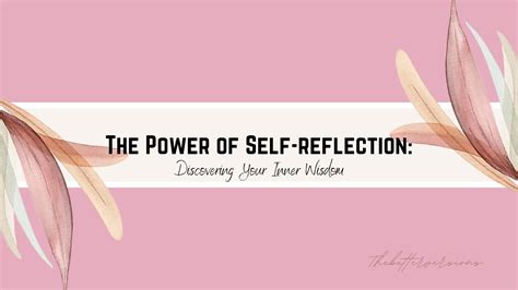 ¿Qué hay del Quiet Power: Mastering Self-Reflection para descubrir tu potencial interior?